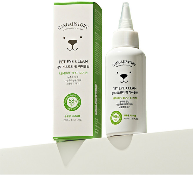 강아지스토리 강아지 눈물냄새 자국 지우개 120ml, 1개