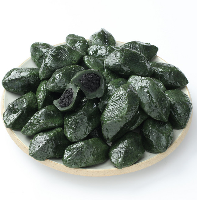 산지직송 영광모시송편 찐모시송편 생모시송편 식사대용떡 간식떡 1box개별포장, 1개