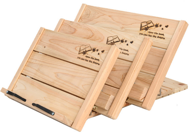 KS-09 편백나무 명품독서대, 대