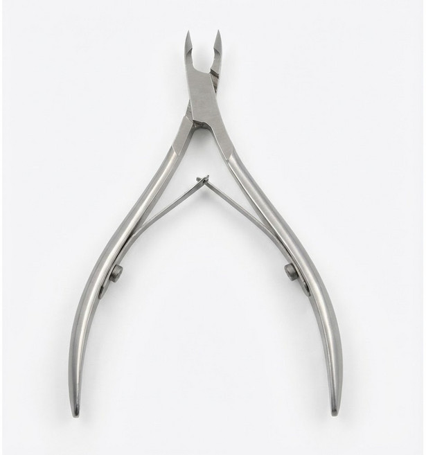 데일리프렌즈 니퍼 손발톱 도끼형 큐티클니퍼 위생관리, 1개, 실버