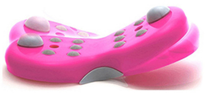 효과짱 흔들이골반운동기 S라인 허리운동기 예쁜허리만들기 홈트 실내운동기구 옆구리살빼기 골반교정 여성운동, 1개