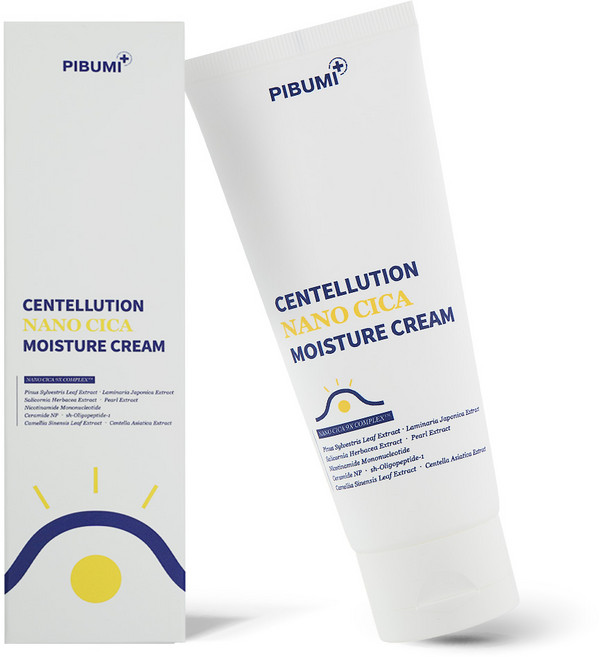 가려움 개선 임상 피부미 나노시카 수분크림 아토피/주사염/접촉성 주사염, 1개, 100ml