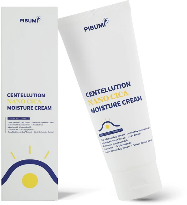 가려움 개선 임상 피부미 나노시카 수분크림 아토피/주사염/접촉성 주사염, 1개, 100ml - 쿠팡
