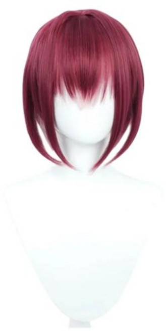 VTuber 가상 유튜버 니지산지 호슈 해양 코스프레 코스튬 가발 캡틴 유니폼 망토 스커트 여성 섹시 카니발 세트