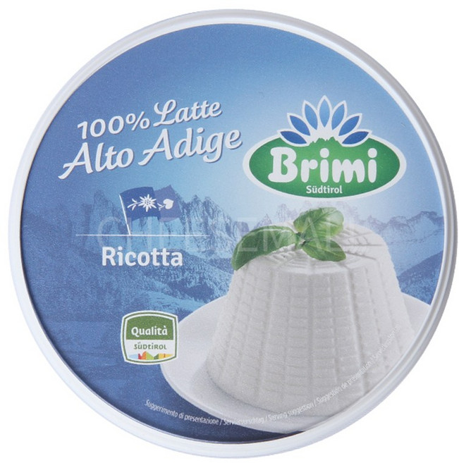 브리미 리코타치즈 250g 샐러드치즈 담백한치즈, 1개