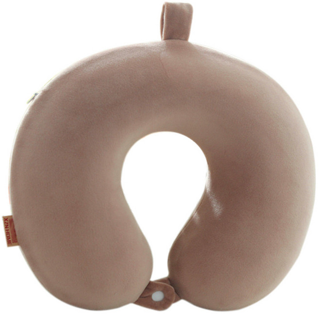 카스토리 베이직 메모리폼 목베개, 브라운