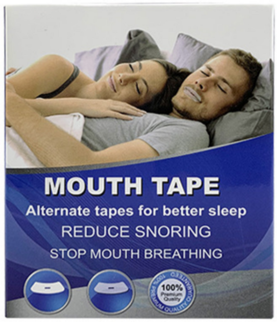 에잇원 입벌림 방지 수면 테이프 120매, 1개