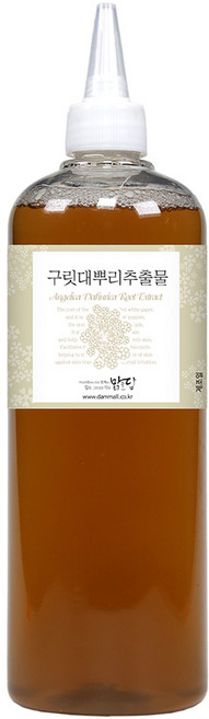 맑을담 구릿대뿌리추출물 500ml 백지추출물, 1개