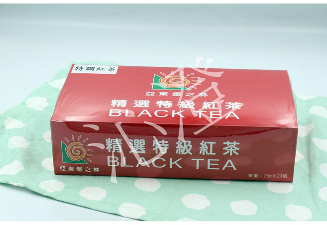 亞東堡之林 精選特級紅茶, 1個, 精選紅茶茶包(25入)