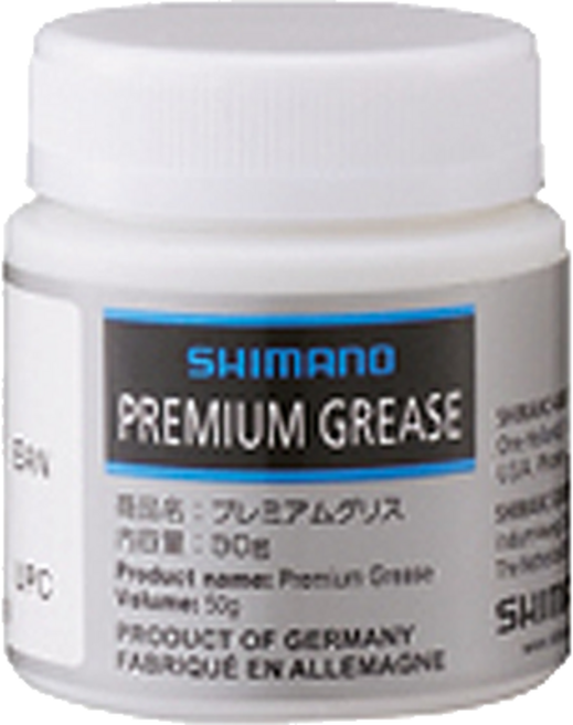 시마노 프리미엄 그리스 50g 100g 자전거 허브 헤드셋 베어링 방수 윤활, 1개