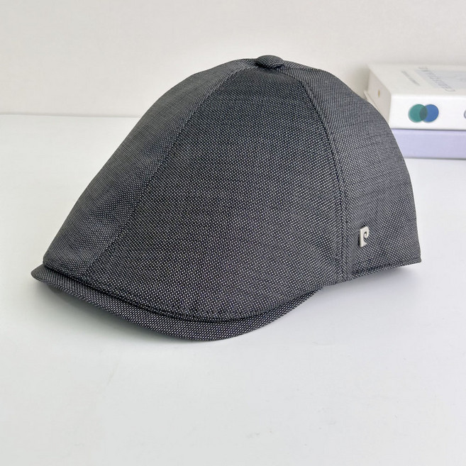 피에르가르뎅 봄 간절기 실크 중년남성 헌팅캡 어르신모자 HTCS-2601