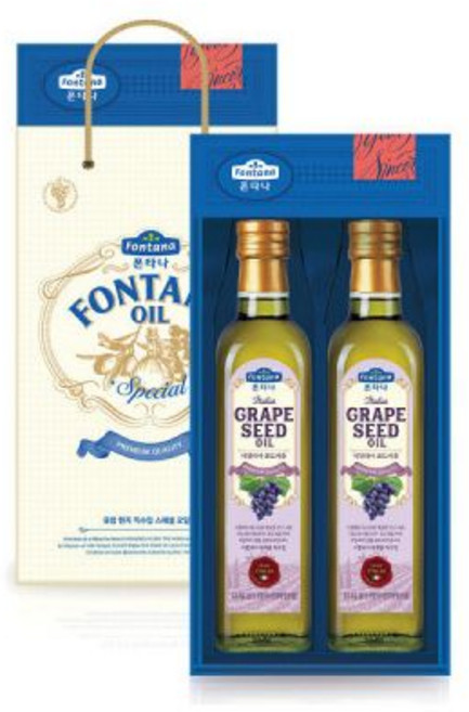 (6세트)폰타나 스페셜 오일세트 2호 /선물세트/명절선물