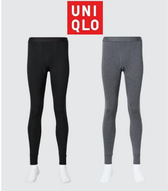 유니클로 히트텍 엑스트라웜 남성 코튼 타이즈 (일본매장판)