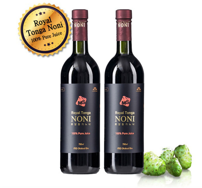 엠에스글로벌바이오 로얄통가 노니원액, 750ml, 3개