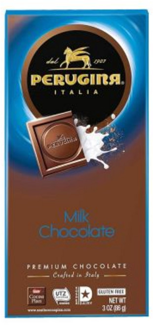 Baci 초콜릿 페루지나 다크 아몬드 바 3온스 12개 묶음, 밀크 초콜릿, 86g