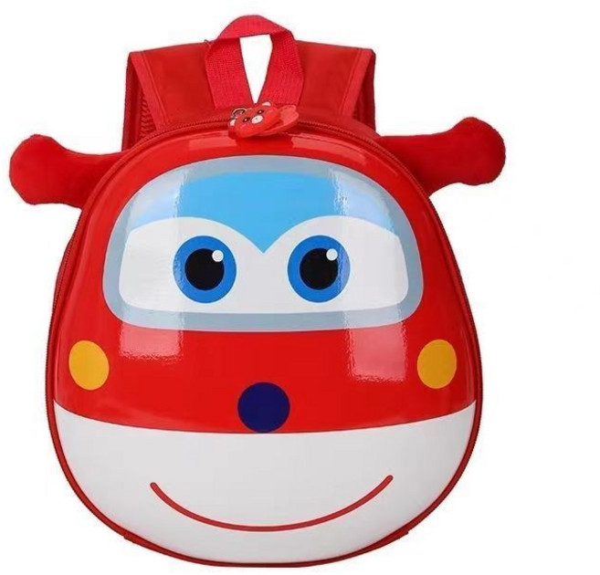 超級飛俠 兒童書包, 1個, 紅色飛俠加長版