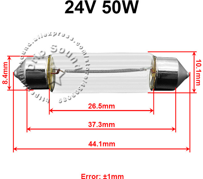 오디오 분배기12/24/36V 18/20/25/35/50/75W 오디오 스피커 주파수 분배기 크로스오버 저항 퓨즈 과부하 과, [02] 2 pieces, [03] 12V 50W