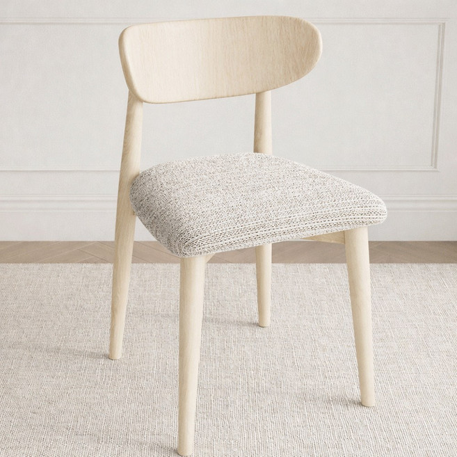 윈디엘 사각 스툴 의자커버 좌판 덮개 화장대 리폼 천갈이, 1개, 그레이