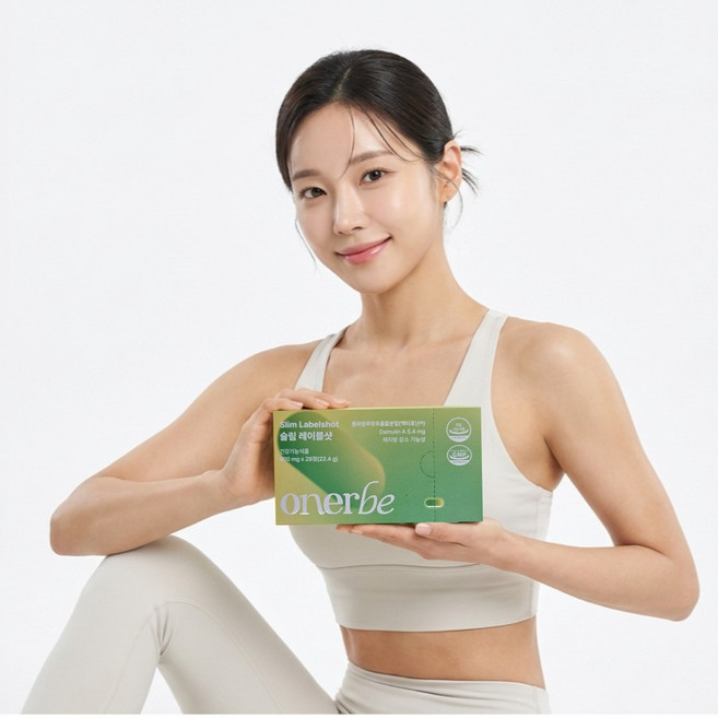 오너비 슬림 레이블샷 체지방감소 돌외잎 주정 추출물 건강기능식품 2박스, 2개, 28정