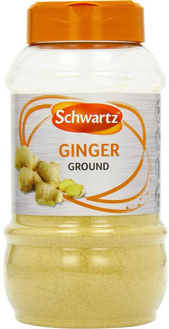 영국 슈왈츠 Schwartz Ground Ginger Powder 그라운드 생강 파우더 시즈닝, 310g, 6개