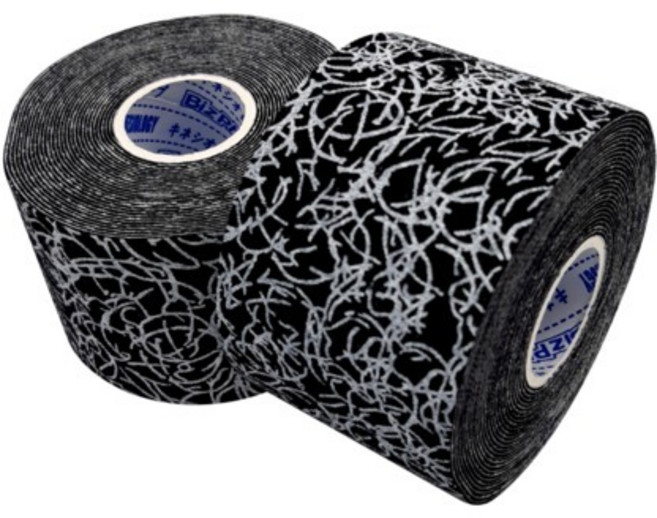 중약지롤 (검정) 볼링 용품 리프팅 테이프 엄지 테이프 비즈볼링, 오랜지