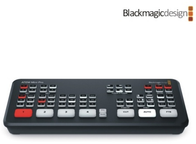 Blackmagic-Design ATEM Mini Pro ISO 영상 스위처/스트리밍/실시간녹화 진성디브이
