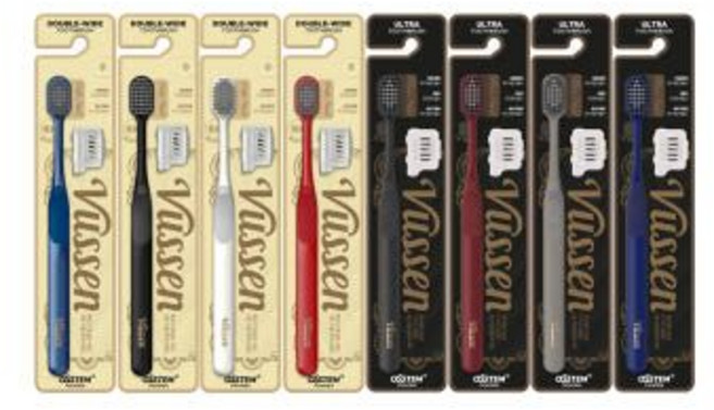 뷰센 더블와이드 칫솔 4입 + 울트라 칫솔 4입 (총8입), 뷰센 더블와이드 칫솔 4입 + 울트라 칫솔 4입 (총8, 1개