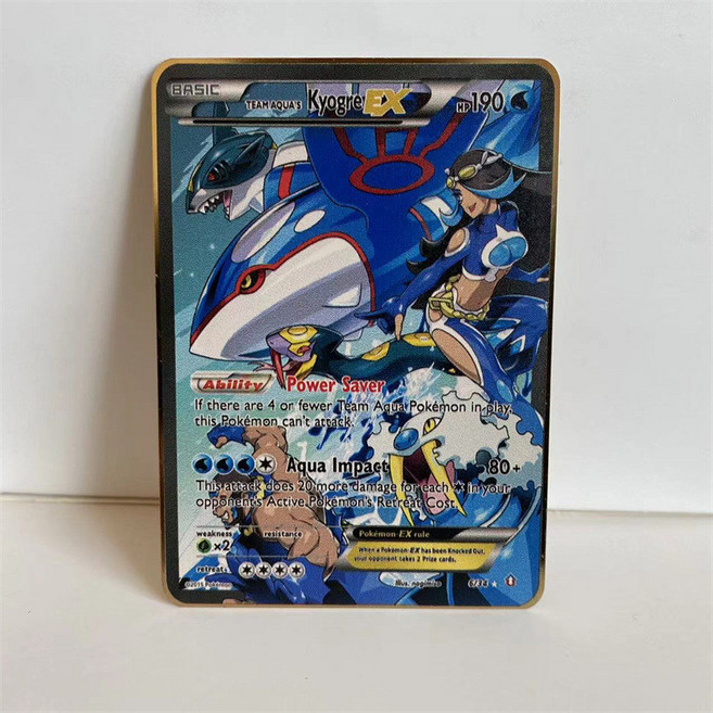 寶可夢金屬卡牌 精選組 含 阿爾宙斯 帝牙盧卡 帕路奇犽 朱紫ex VSTAR, 蓋歐卡  EX, 1個