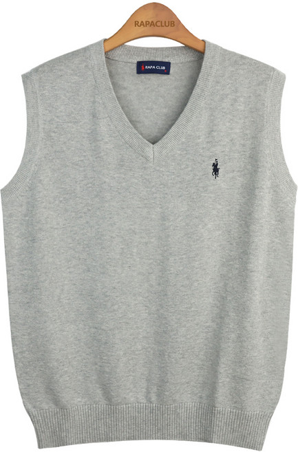라파클럽 남녀공용 니트 조끼 베스트