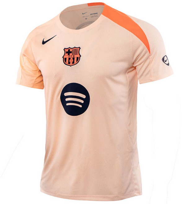 나이키 바르셀로나 드라이 스트라이크 3RD K 탑 S/S HM3344-808 클럽저지