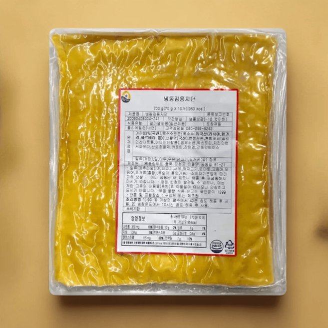 풍림푸드 김용지단 700g, 1개