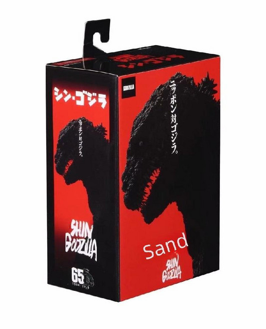NECA 박스 영화 에디션 2016 신고질라 네카 몬스터 피규어, 1개