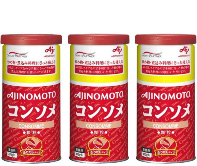 아지노모토 KK 콘소메 과립타임 470g 3개