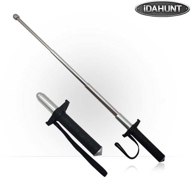 경찰봉 호신용 삼단봉 K-8 두랄루민 호신봉 아이다헌트, 1개