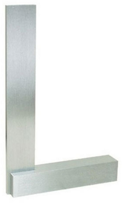 대붙이 직각자 300mm 측정공구 측정자 철직자 대부치, 1개