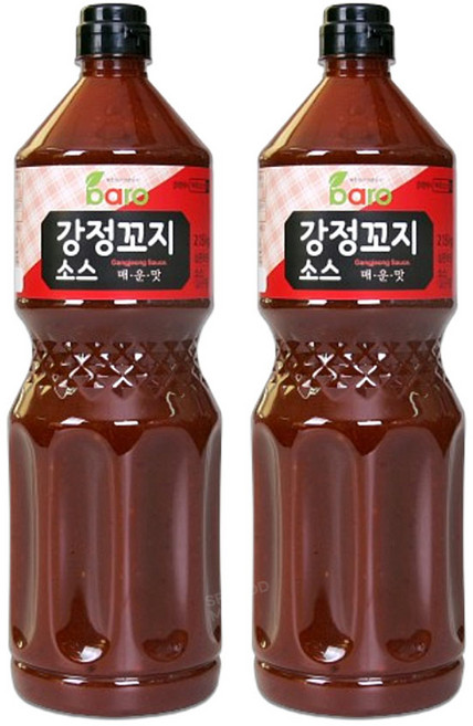 바로 강정꼬지소스(매운맛) 2.15kg x 2개 닭강정양념소스