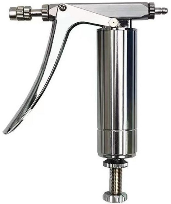 스프레이 분무기 채취 양봉 꿀벌 분사기 꿀 농업용, 06.스테인리스+30cm 1.5m 호스, 1개