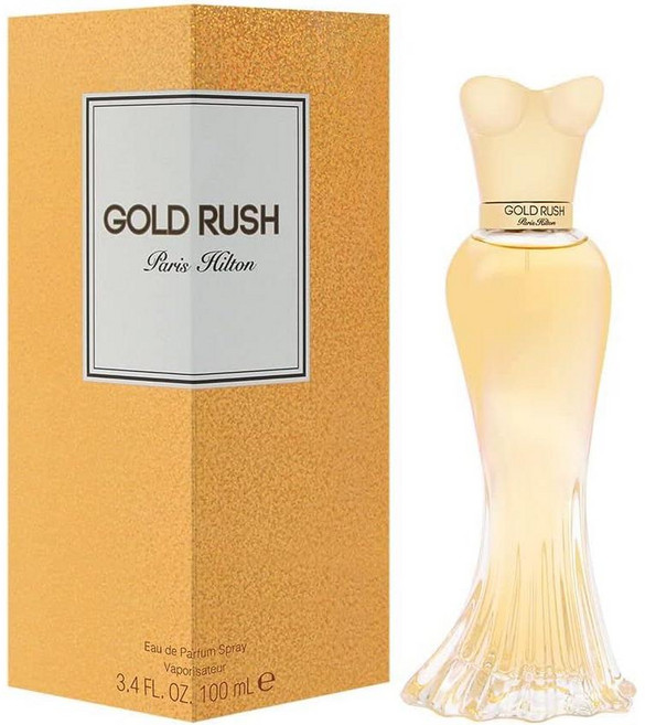 Paris Hilton 패리스힐튼 골드 러시 오 드 퍼퓸 스프레이, 1개