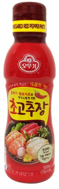 오뚜기 초고추장, 300g, 1개