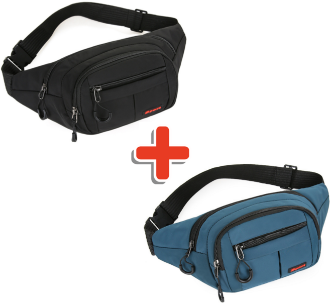 서온리 등산 골프 런닝 조깅 작업용 허리에 매는 다용도 힙색 방수 가방