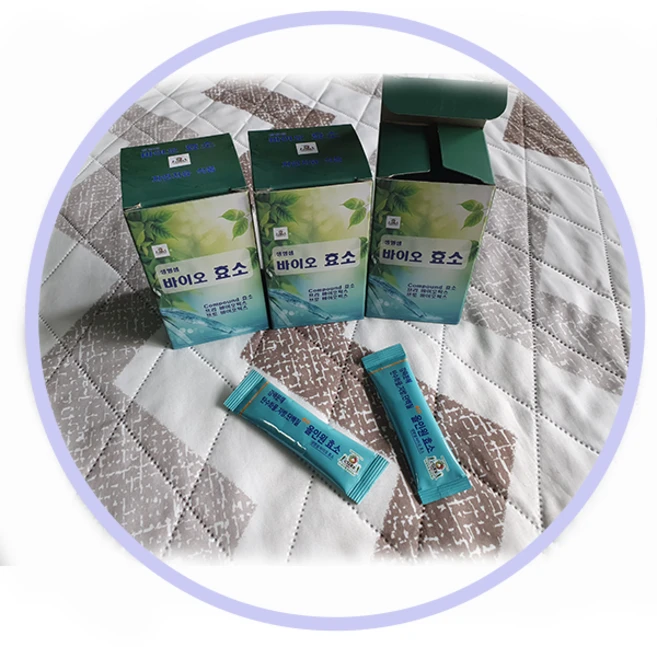 생명샘 바이오 효소 60포 프로+프리바이오틱스 장건강, 1박스, 60회분 - 쿠팡