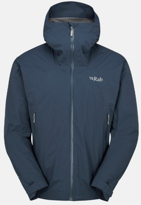 Rab 다운포어 라이트 재킷 Tempest Blue