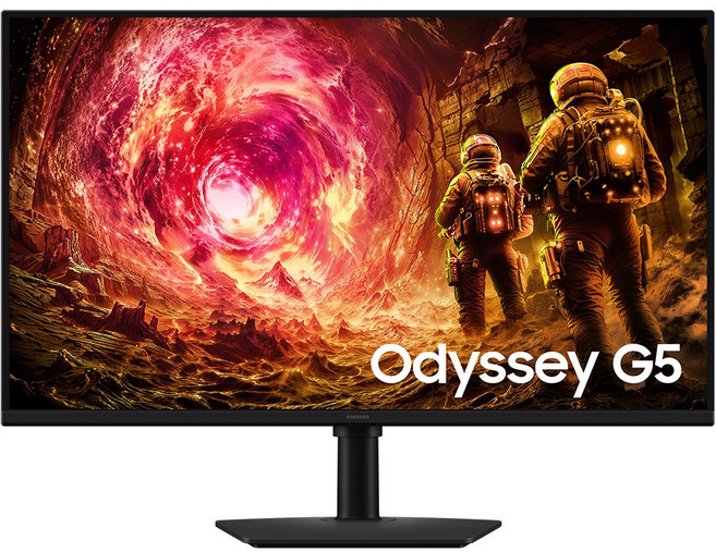 오디세이 G5 32인치 게이밍 삼성전자 모니터 180Hz, SAMSUNG LS32FG500EKXKR, 81.24cm