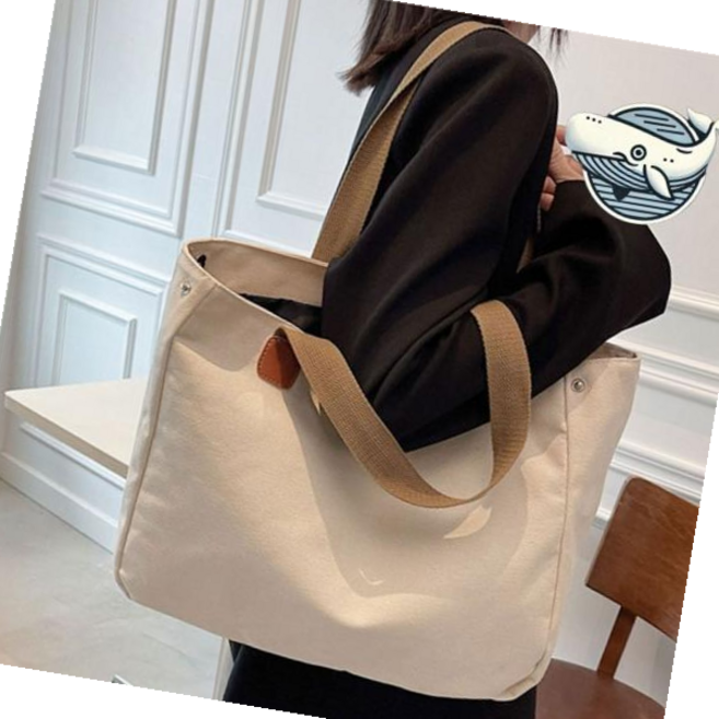 러브켓가방 마그네틱 넉넉한 수납 가방 기능성 캔버스 숄더백 직장인 데일리백