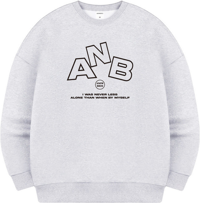 서프런던 엔비인 오버핏 기모 맨투맨 ZAMS_0002