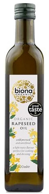Biona 바이오나 유채유 냉압착 500ml, 1개