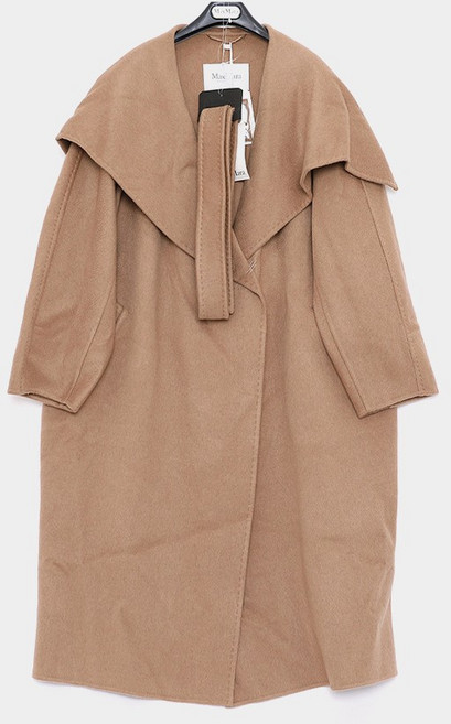 막스마라 리엔자 캐시미어 벨티드 여성 코트 2310110631 068 RIENZA