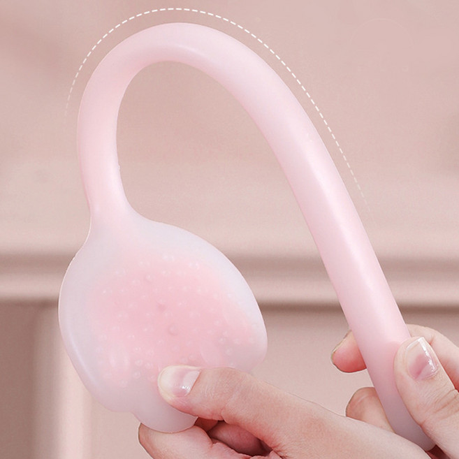 빼다 토닥토닥 회초리 마사지 팡팡 두두림 안마봉, 1개, 핑크