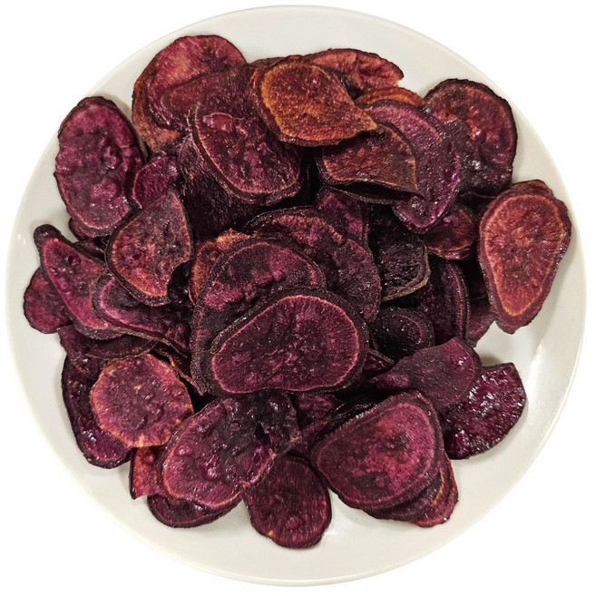 [인생건어물] 자색고구마칩 1kg 스낵 대용량 업소용, 1개