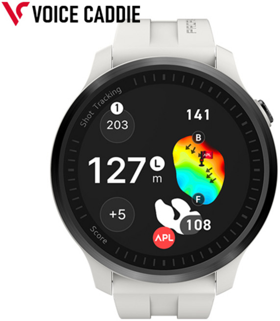 (화이트한정판)보이스캐디 T13 PRO GPS 시계형 거리측정기(화이트칼라), 화이트